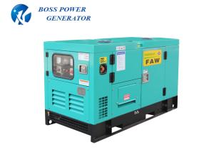 Quality Emergency Diesel House Generator Low Maintenance Prevent Rain Dust Proof wholesale