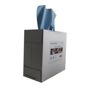 Quality Lint Free Blue Degreasing Industrial Cleaning Wipes wholesale