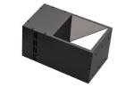 Length 100mm High Intensity Coaxial Lights / RGBW Machine Vision Lighting