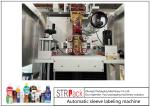 Steam Tunnel Shrink Sleeve Applicator Automatic Heating Bottle Labeling Machine