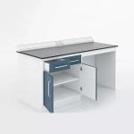 16mm 19mm School Laboratory Furniture Epoxy Resin Wood Metal Lab Cabinets