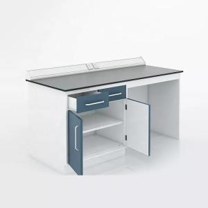 Quality Side Table Science Biology Lab Furniture SEFA 8M Laboratory Working Bench wholesale