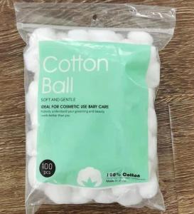 Quality EO Sterile Cotton Ball Roll Cotton Wool Balls Disposable Absorbent wholesale