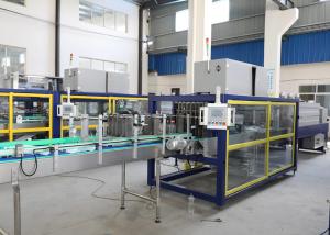Quality CE SGS PE Film Shrink Packaging Equipment , Heat Shrink Packaging Machine wholesale