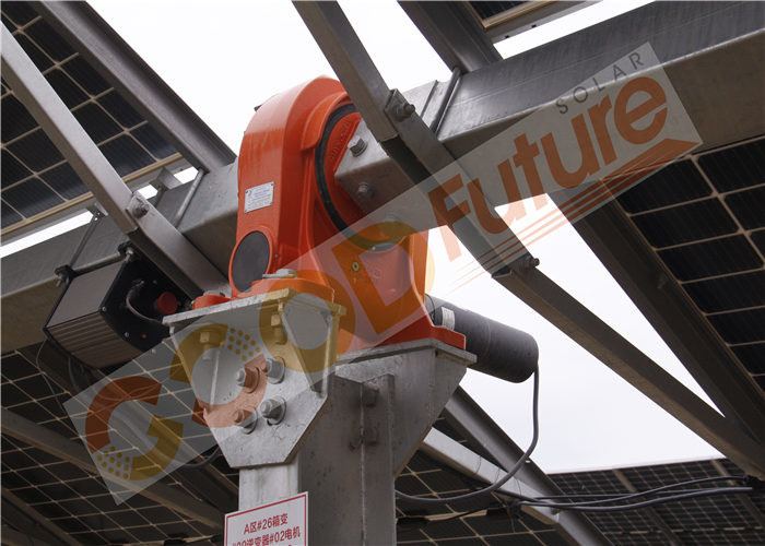 Customization Single Axis Solar Tracker Solar Panel Tracking System Kit
