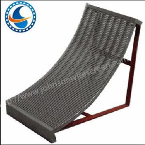 Quality Waste Water Treatment Wedge Wire Sieve Filters Easy Operation 0.05-50mm Slot wholesale