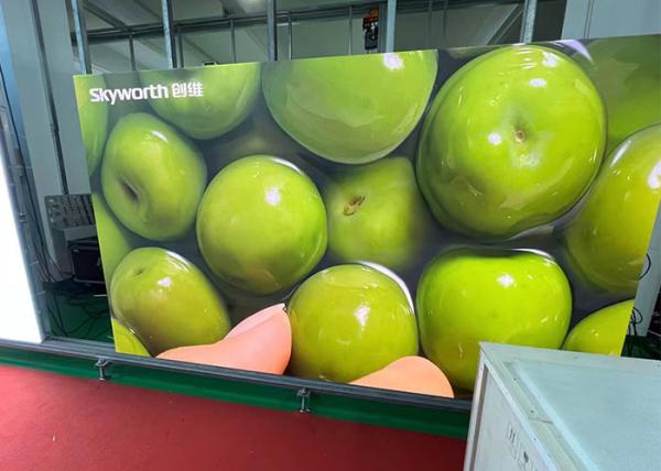 Fine Pixel Pitch P1.9 Stage Led Screen Indoor Portable 500x500mm For Events Dj