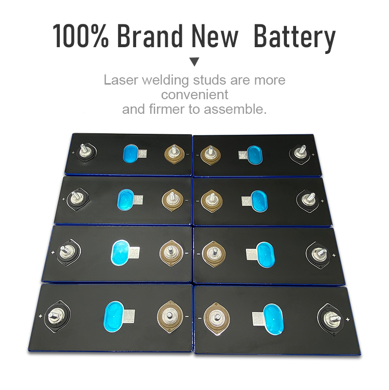Grade A Prismatic LFP 12V 24V 48V Lithium Battery LF280K