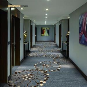 Quality Hallway Handmade Woollen Carpet , Handmade Chinese Wool Rugs OEM Service wholesale