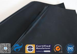 Quality Non Stick PTFE BBQ Baking Mat Grilling Oven Liner 260℃ 15.75&quot;x13&quot; 0.12mm Black wholesale