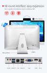 24inch 27inch DC12V 8A 96W Touch Screen AIO PC 1920*1080 For Office