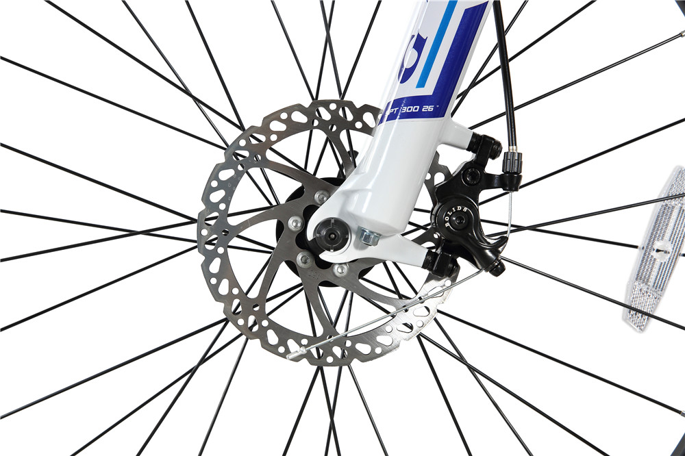 26 Inch Retro Electric Bicycle 48V 10AH Integrated Battery Shimano 7 Speed Derailleur