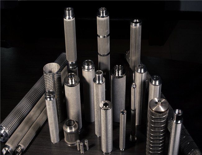 300um 20 Micron Stainless Steel Filter Extruder Filter Cartridge