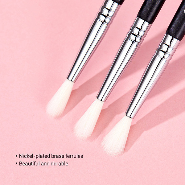 Jessup 1pc Powder Detail Blending Brush Synthetic Hair Individual Use