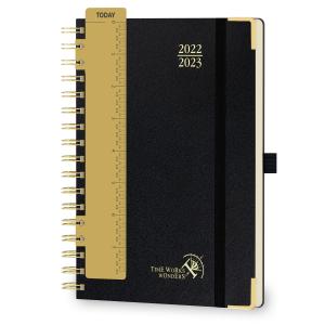 Quality Hardcover Spiral Bound Weekly Planner For July 2023 To June 2023 wholesale