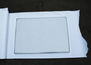 Quality Stainless Steel 304 Perforated Baking Tray For Oven Buns 15.7 X 11.8 Inches wholesale