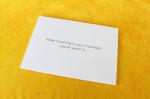 Customizable Video Invitation Card White Blank Card For Wedding Invitation