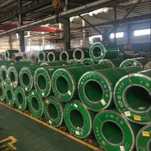 ASTM 304 Stainless Steel Coil 2B Cold Rolled ISO Thickness 0.3-3.0MM Structural Usage