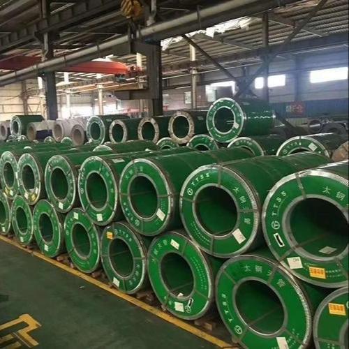 Cheap ASTM 304 Stainless Steel Coil 2B Cold Rolled ISO Thickness 0.3-3.0MM Structural Usage for sale