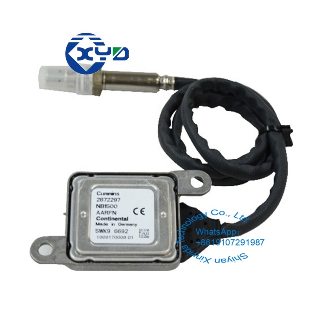2872297 5WK9 6692 Engine Nox Sensor For Cummins Parts 6C Series