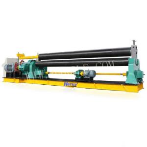 Quality HARSLE brand Three Roller Plate Bender hydraulic rolling machine electric rolling machine wholesale