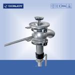 2" DONJOY stainless steel Manual tank bottom seat valve 20 Type