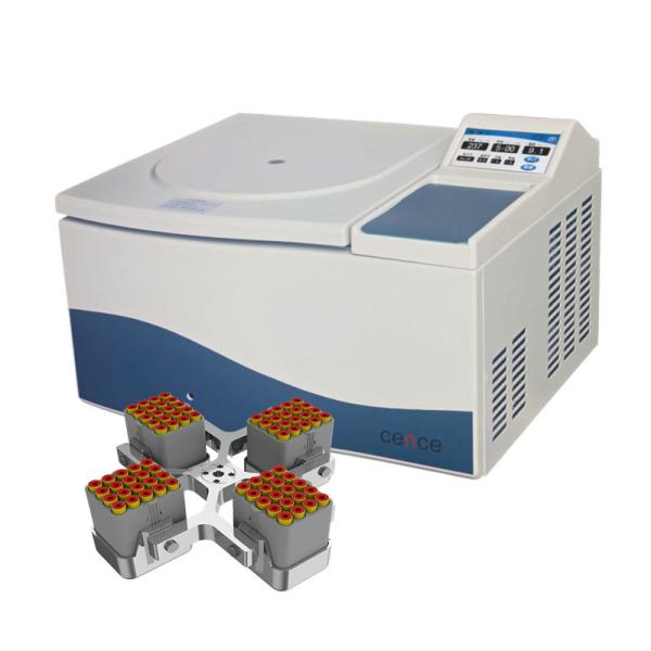Automatic Decapping Low Speed Centrifuge CTK80R 4000r/min for Hospital Clinic