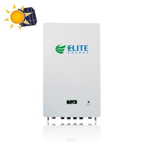 Quality 48V 51.2V 100Ah Lithium Ion Battery Solar Wall Mounted Powerwall wholesale