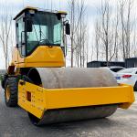 Kawasaki Hydraulic Valve Vibration Road Roller Compactor for Construction