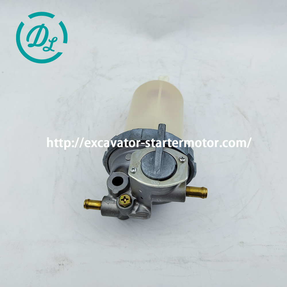 129100-55621 129907-55701 Fuel Water Separator Excavator VIO40-5B