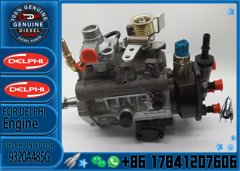 Common Rail Injection Pump 9320A485G 9320A480G Fuel Injection Pump 2644H041KT 2644H015 For Perkins DP210 DP310