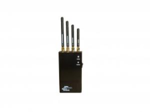 Quality Wifi / Blue Tooth / Wireless Video Cell Phone Signal Jammer Blocker EST-808HF wholesale