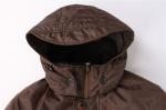 Men's Heavy coats , Men's Heeavy Jacket, Detachable Hood, Metal zipper