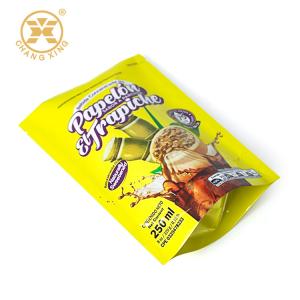 Quality Food Packaging Supplies Bags Resealable Frozen Fruit Doypack Packaging Bag wholesale