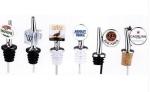 Custom LOGO Wine Pourer Stainless Steel Pourers for Oil Bottle, Good Quality and
