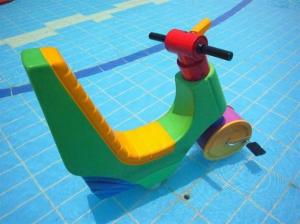 Quality Interactive Aqua Park Kids Water Playground / Adults Water Motorcycle wholesale