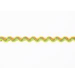 Hometextile Fashion 4 Grade Polyester Zigzag Lace Rick Rack Trim