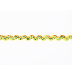 Quality Hometextile Fashion 4 Grade Polyester Zigzag Lace Rick Rack Trim wholesale