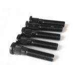 Carbon Steel Wheel Bolts Black Zinc Heavy Duty Wheel Hub Bolts