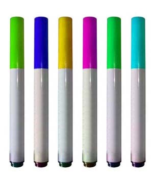 Free Samples Permanent fabric marker pen waterproof 12pcs pack set