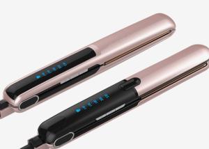 Quality ABS Housing Rotary Knob Tourmaline Flat Iron Hair Straightener wholesale