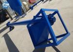 Flexible Stainless Steel Screw Conveyor Safe Simplification Working