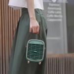 Portable 2000mAh Air Cooler Fan Water Evaporation Mini Air Conditioner Fans