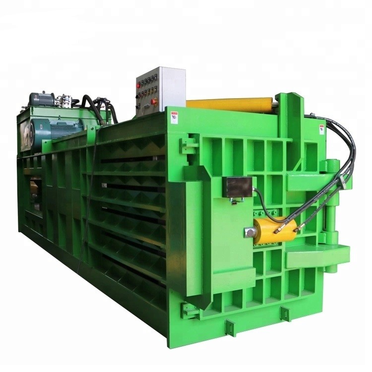 Paper Baler for sale Carton Balers Pressing Machine/Waste Paper /Horizontal Hydraulic Baling Press