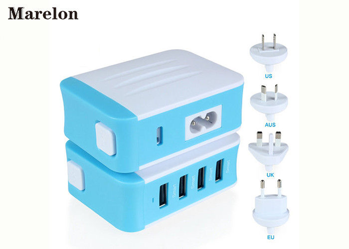 Home Wall Charger Power Adapter , Magnetic EU US UK Plug Universal Power Adaptor