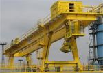 15t Double Girder Gantry Crane With Grab
