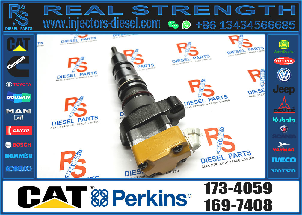 Injectors 173-4059 198-6605 218-4109 222-5965 10R-9348 10R-9237 10R-0781 156-8895 1OR-9239 222-5967 Caterpillar