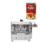 Paste Dispenser Automatic Canning Machine 100BPH-20000BPH For Meat