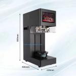 Industria Canned Food Snacks Tea Paper Tin Can Lid Seamer Sealing Machine Manual