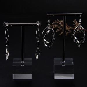 Quality Earring Necklace Jewelry Hanger Transparent Custom Acrylic Products wholesale